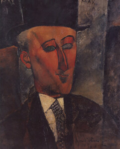 Modigliani - Max Jacob